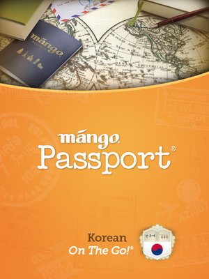 cover image of Korean On The Go